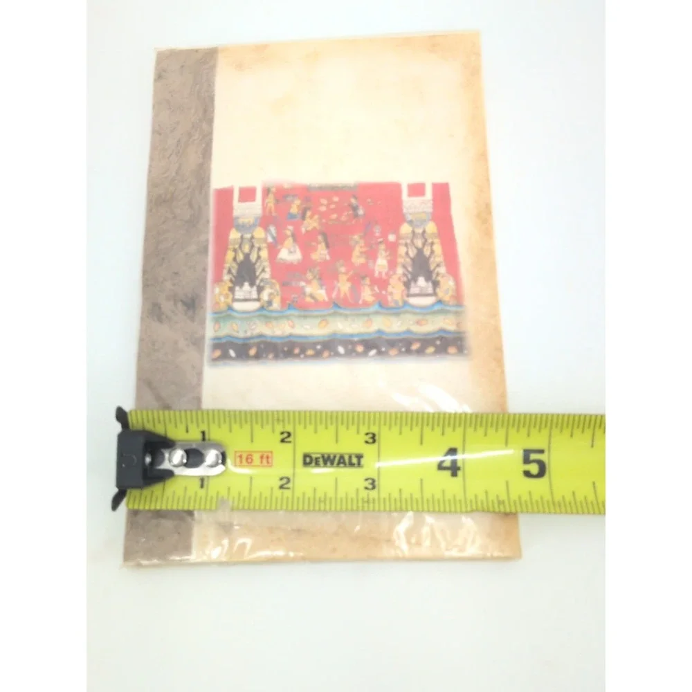 Handmade Bark Paper Amate Journal Templo De Agricultura 7